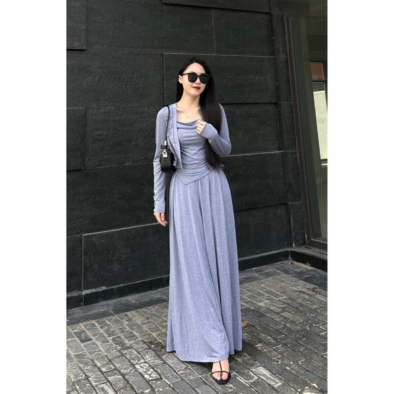 Mới về Set cotton 3 món nữ Quảng Châu S610