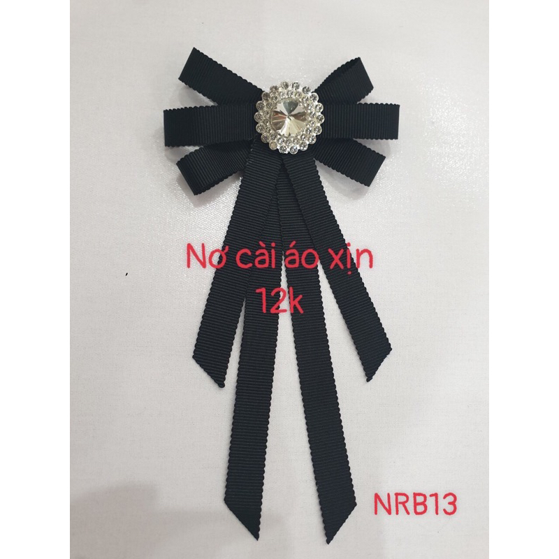 Nơ cài áo ruy băng - NRB13