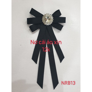 Nơ cài áo ruy băng - nrb13
