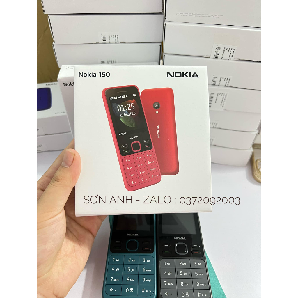 ĐIỆN THOẠI NOKIA 150 (2023) - 2 SIM MỚI CHÍNH HÃNG- FULL BOX- BẢO HÀNH 12 THÁNG- ĐIỆN THOẠI NOKIA | BigBuy360 - bigbuy360.vn