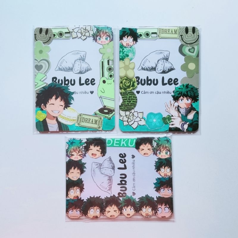 Thẻ nhựa trang trí bảo vệ card anime _ toploader decor anime