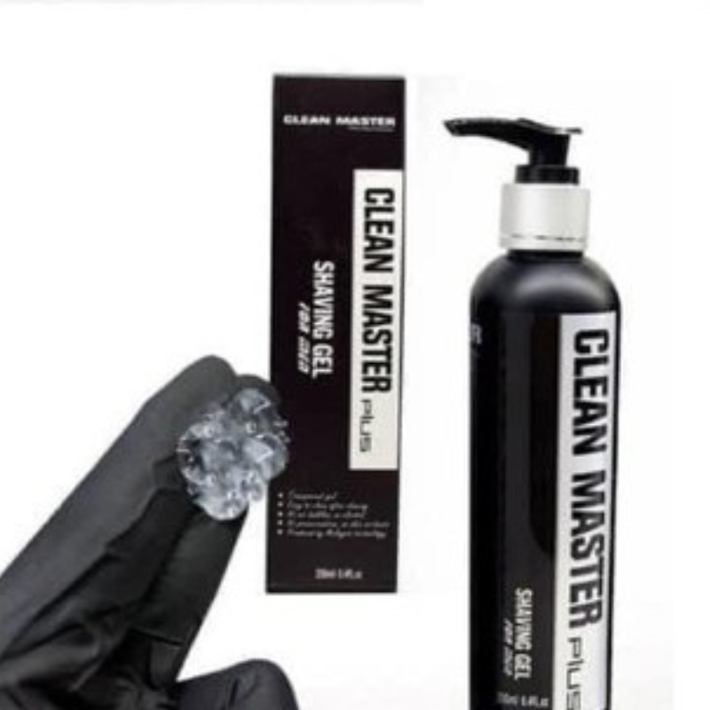 Gel Cạo Râu - Cạo Trọc - Cạo Viền CLEAN MASTER NEW 500ml  - Celeman