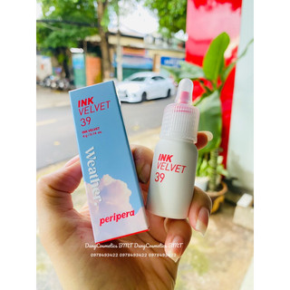 Son ink velvet 39- Đỏ Cam