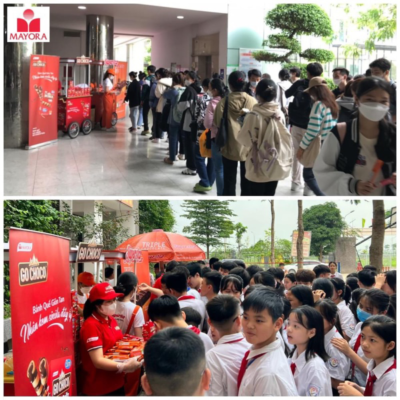 Bánh Quế Socola Go Choco Rollz