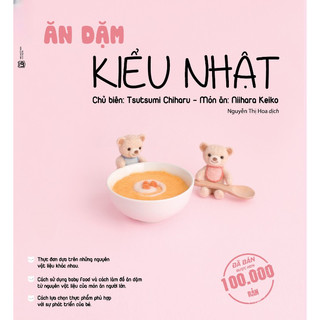 Sách - Ăn Dặm Kiểu Nhật