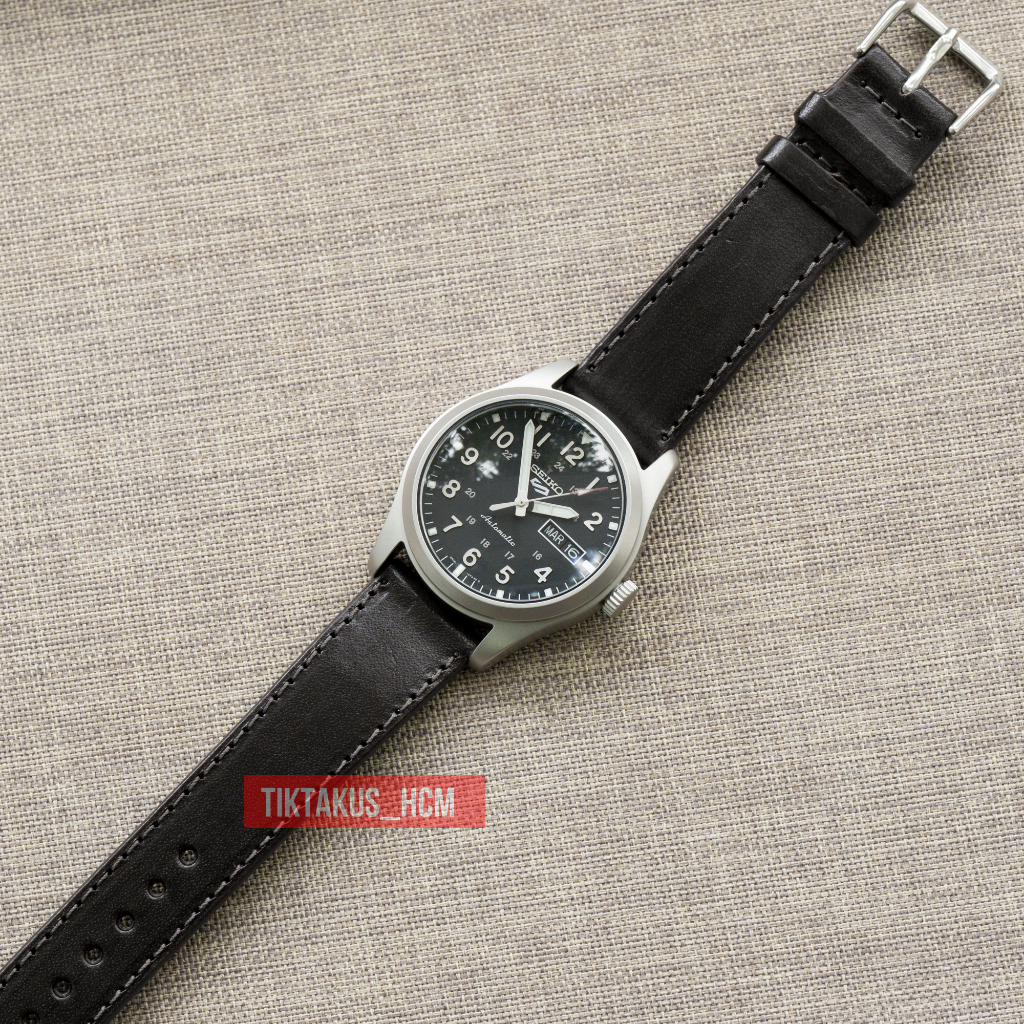 Dây đồng hồ da bò thật, chốt thông minh, da bò Vacheta đủ size 18mm 19mm 20mm 21mm 22mm