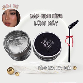  Sáp tạo kiểu và định hình chân mày hoàn hảo chống nước tặng kèm cọ 10g 