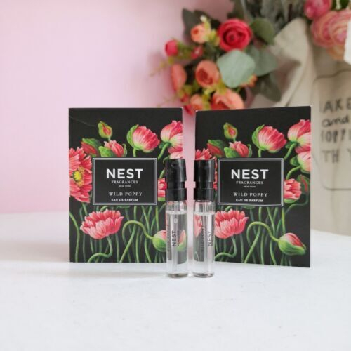 Nước hoa nữ NEST Wild Poppy, Vani