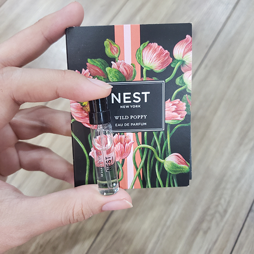 Nước hoa nữ NEST Wild Poppy, Vani