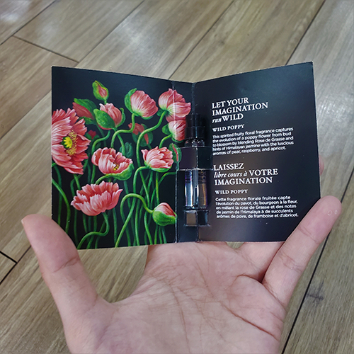 Nước hoa nữ NEST Wild Poppy, Vani