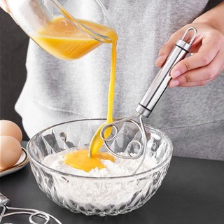 cây trộn bột, phới đánh trứng inox