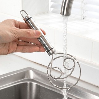 cây trộn bột, phới đánh trứng inox