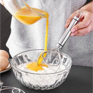 cây trộn bột, phới đánh trứng inox