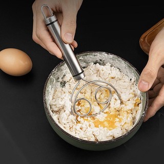 cây trộn bột, phới đánh trứng inox