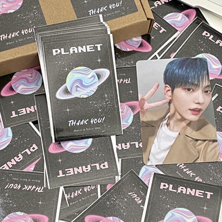 SET 5 STICKER NIÊM PHONG PLANET
