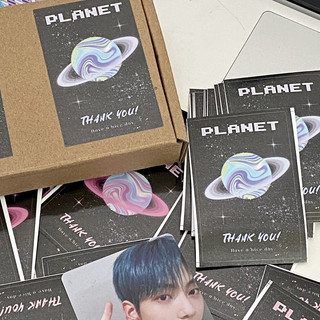 SET 5 STICKER NIÊM PHONG PLANET