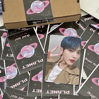 SET 5 STICKER NIÊM PHONG PLANET