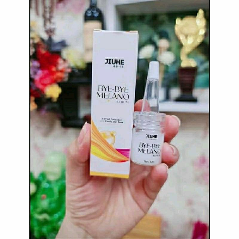 ( Có video sản phẩm) Serum jiuhe giảm thâm nám cải thiện các da tối màu mẫu mới ( Đọc giới thiệu)