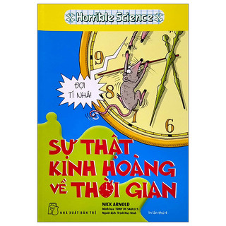 Sách - horrible science - sự thật kinh hoàng về thời gian