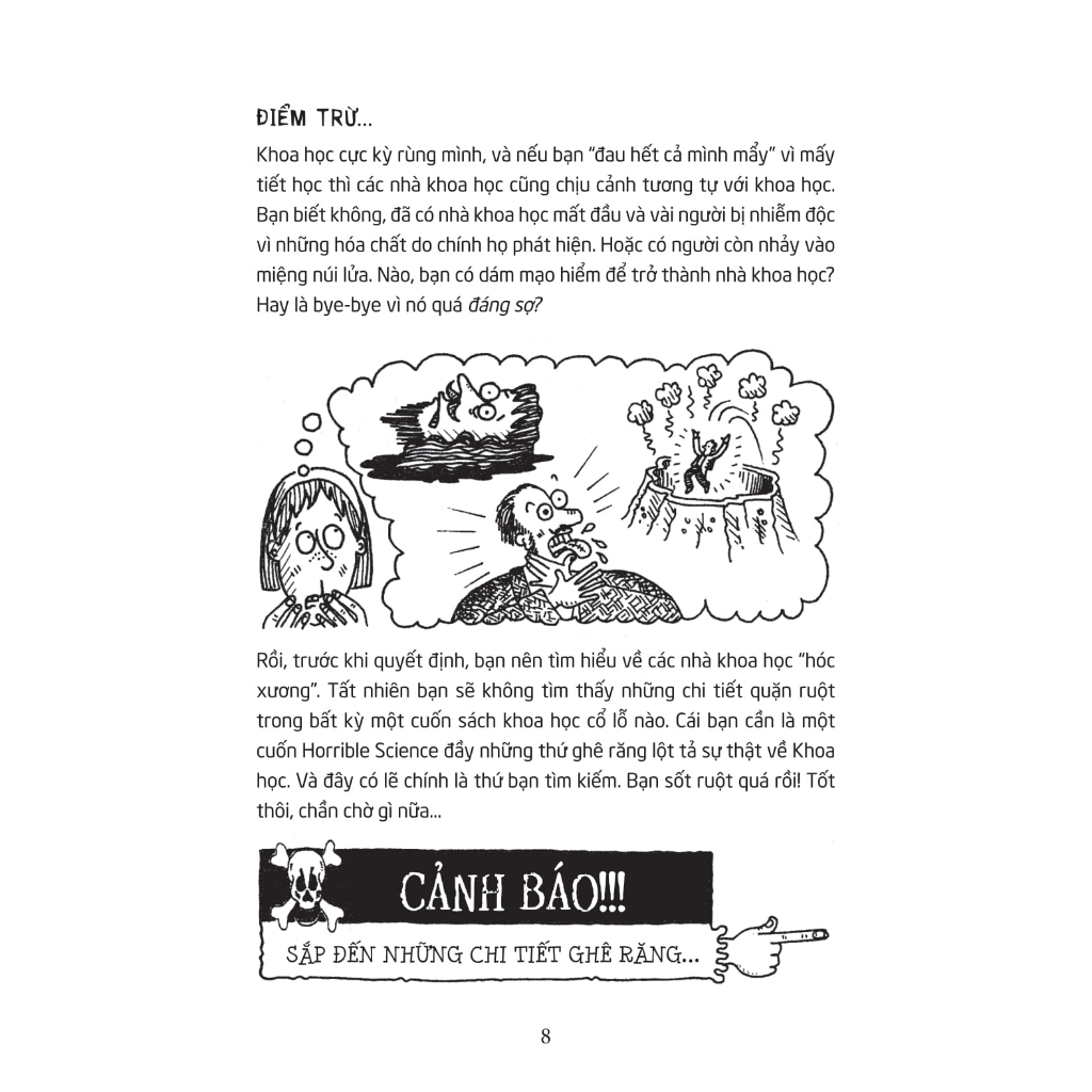 Sách - Horrible Science - Nhà Khoa Học Hóc Xương - Nick Arnold