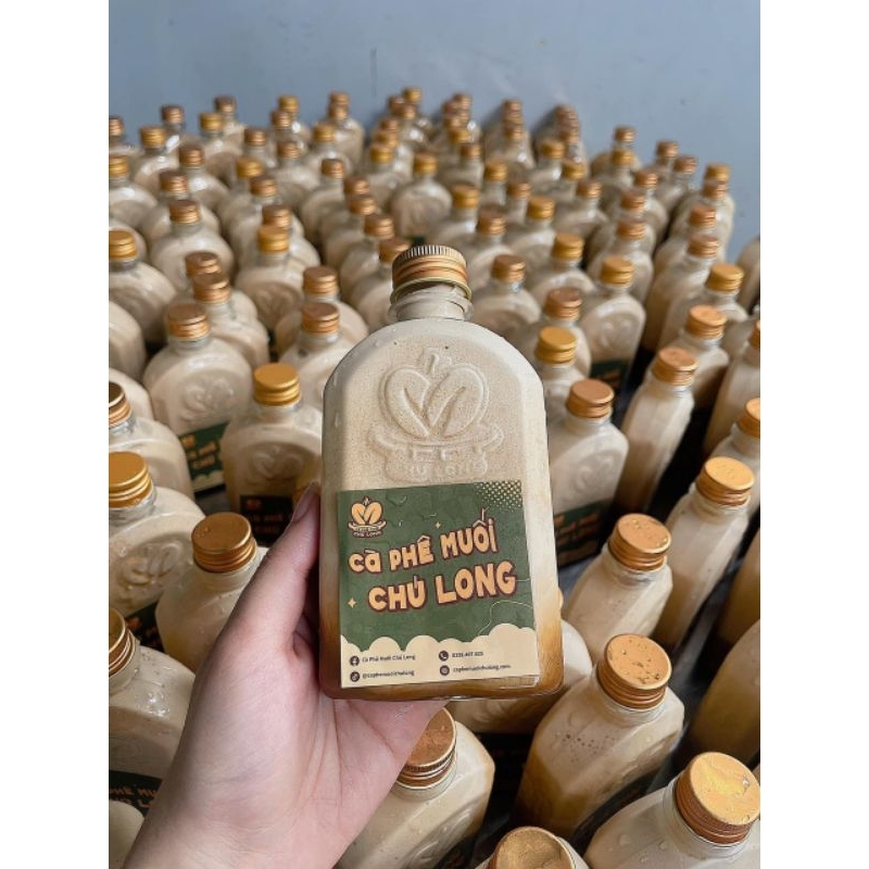 EM NHẬN ORDER CAFE MUỐI CHÚ LONG