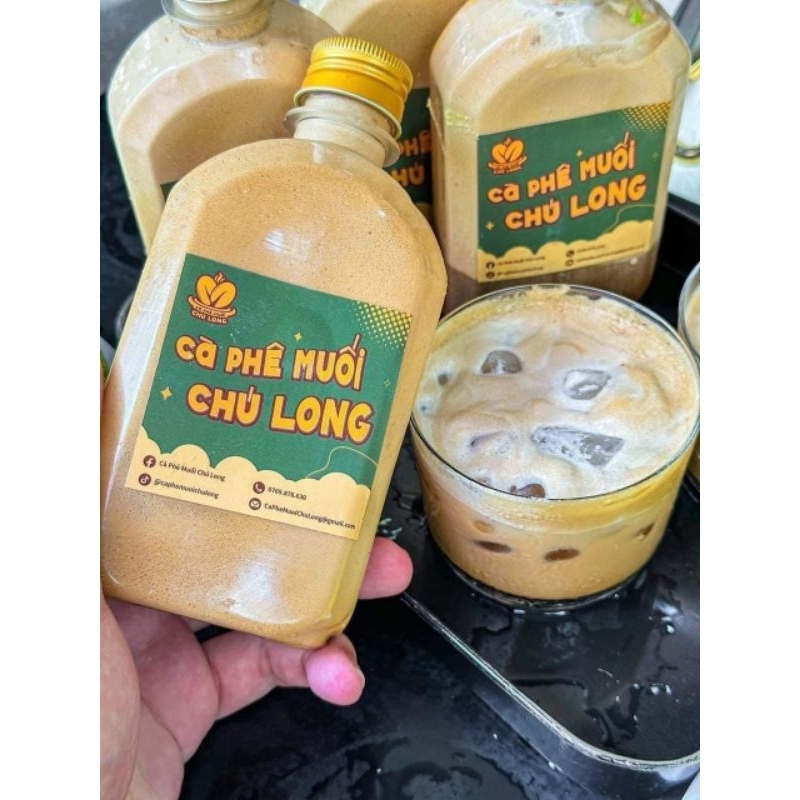 EM NHẬN ORDER CAFE MUỐI CHÚ LONG