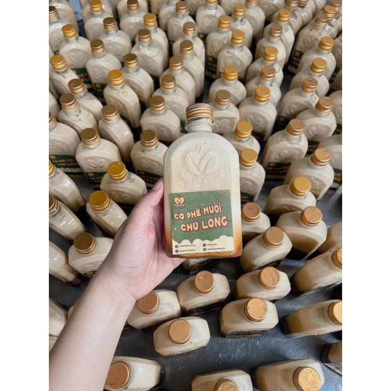 EM NHẬN ORDER CAFE MUỐI CHÚ LONG