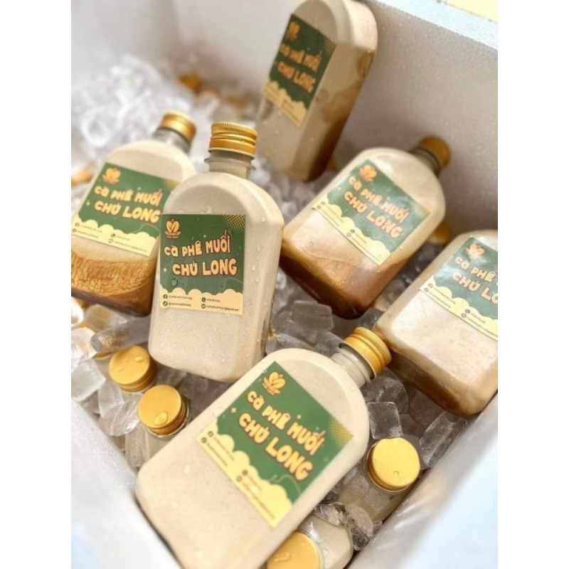 EM NHẬN ORDER CAFE MUỐI CHÚ LONG