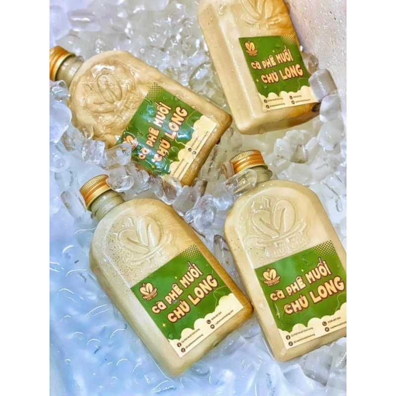 EM NHẬN ORDER CAFE MUỐI CHÚ LONG