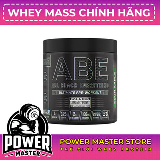 Thực phẩm bổ sung pre workout abe tăng sức manh abe
