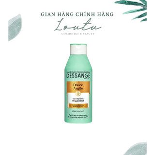 Dầu gội Dessange douce argile 250ml dành cho tóc dầu bết