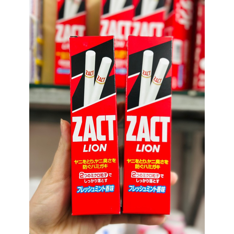 Kem đánh răng Zact Lion ( Nhật Bản)