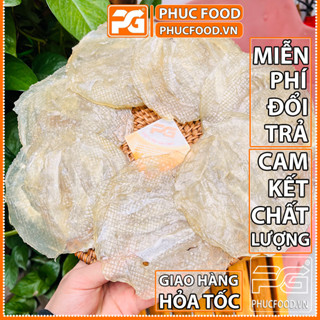 Cá Bóng Khô Còn Gọi Là Cá Bò Khô Ép Tròn Ngon Chuẩn Bán Giá Gốc Từ Biển Quảng Ninh Dùng Chiên Rim Nướng Bao Chất Lượng