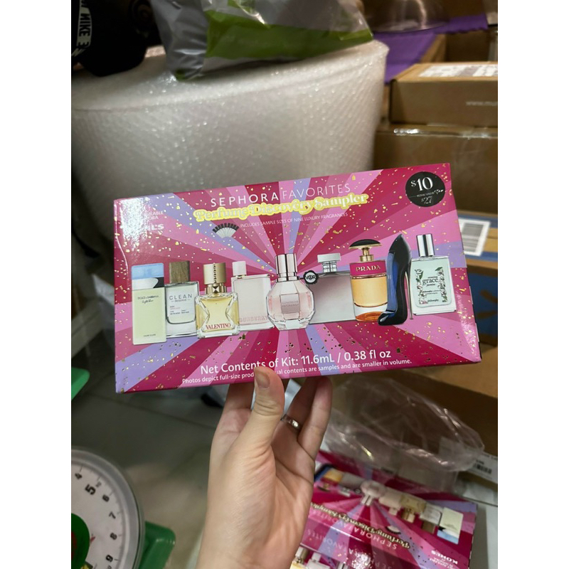 Set Vial nước hoa Sephora