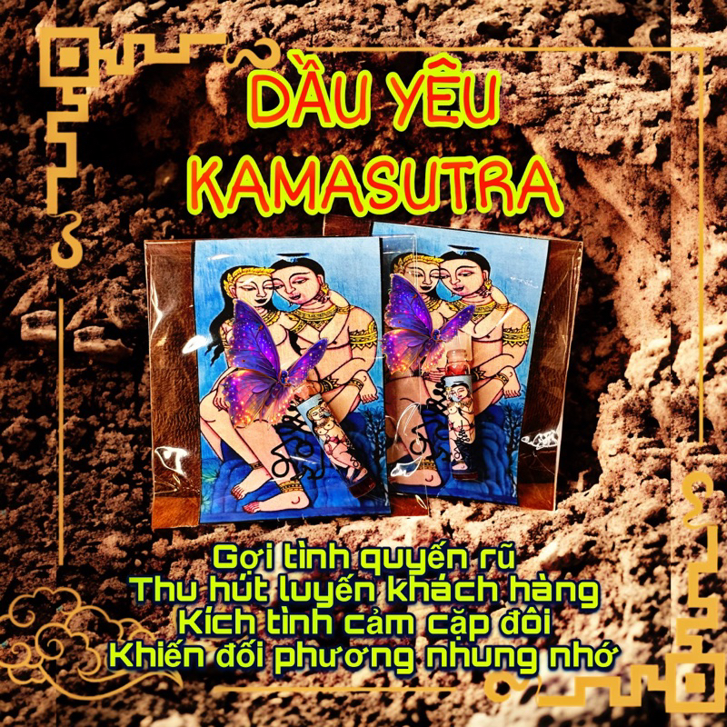 Tinh dầu thơm kamasutra