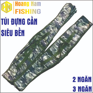 Bao túi đựng cần câu rằn ri, túi đựng cần câu rằn ri 2 ngăn, 3 ngăn chống thấm nước. Đồ Câu Hoàng Nam