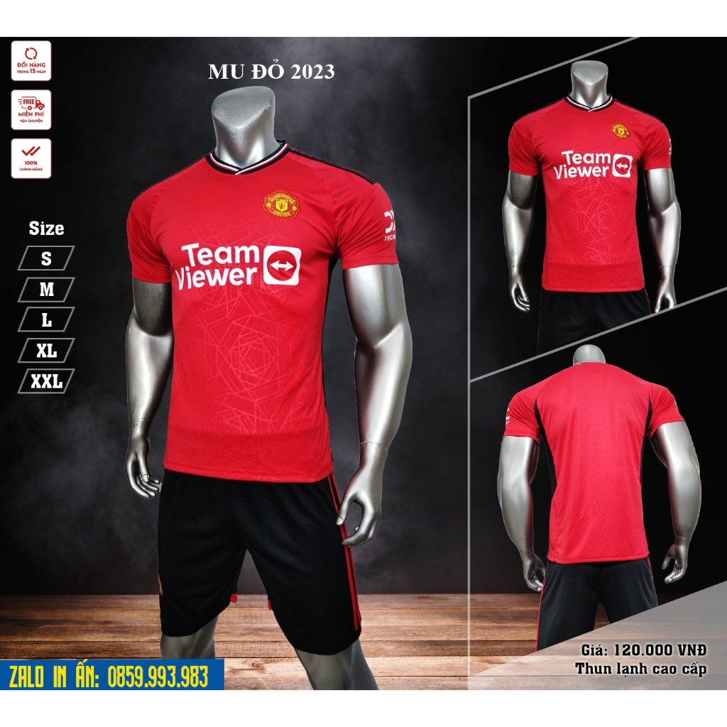 Bộ quần áo bóng đá đủ mẫu logo thêu, quần áo đá banh đủ mẫu mới nhất thun lanh cao cấp siêu mát  A1