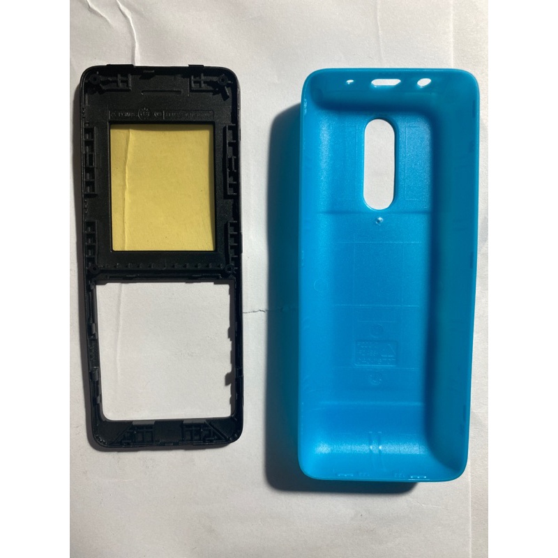 Vỏ linh kiện Nokia 106 107 màu xanh không phím