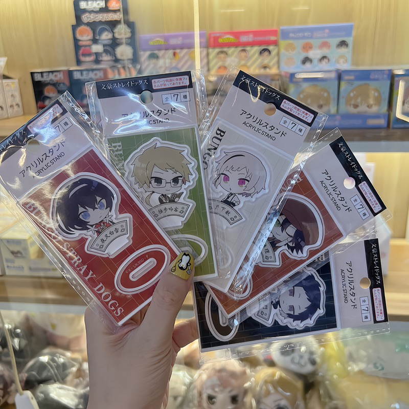 Mini standee Bungou Stray Dogs BSD