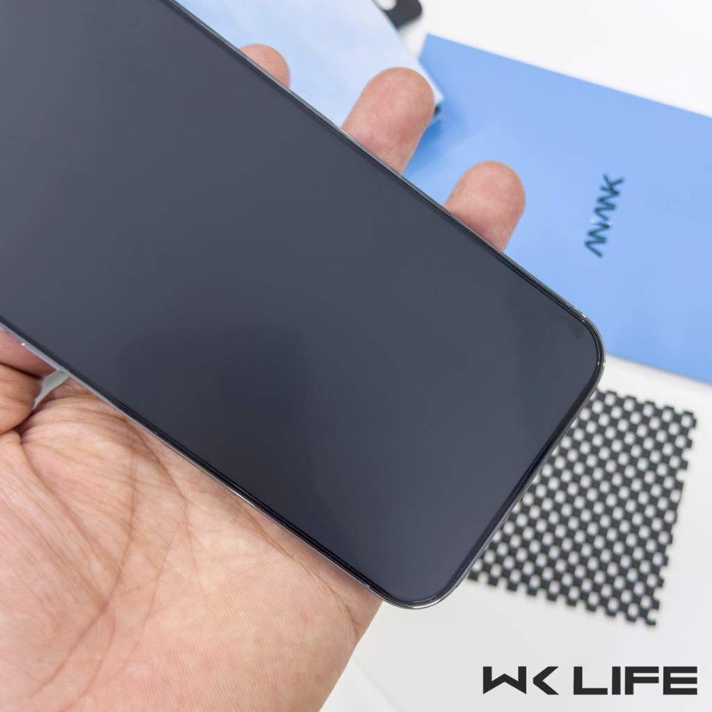 Cường lực ANANK Gamer 13/14/15 nhám chống vân tay full màn bo cạnh 2.5D