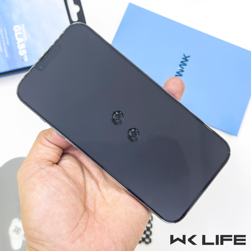 Cường lực ANANK Gamer 13/14/15 nhám chống vân tay full màn bo cạnh 2.5D