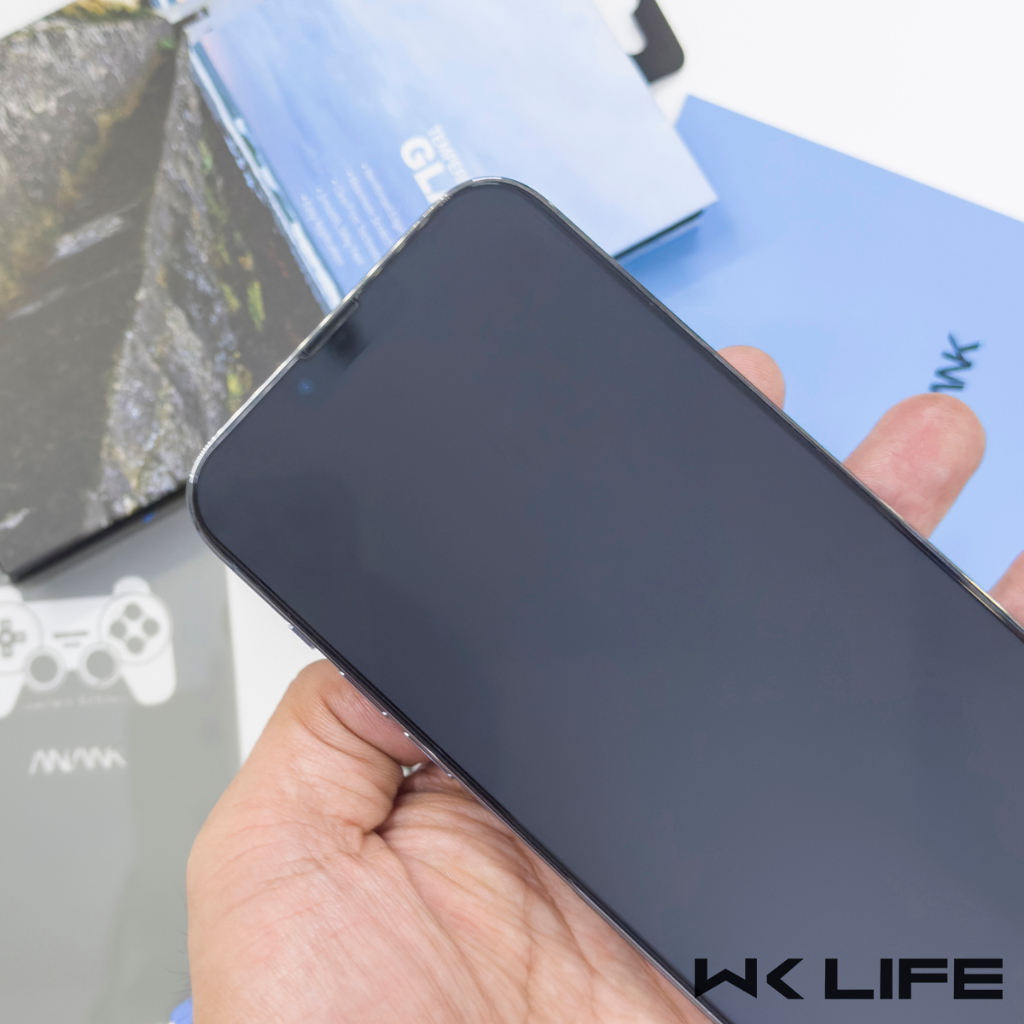 Cường lực ANANK Gamer 13/14/15 nhám chống vân tay full màn bo cạnh 2.5D