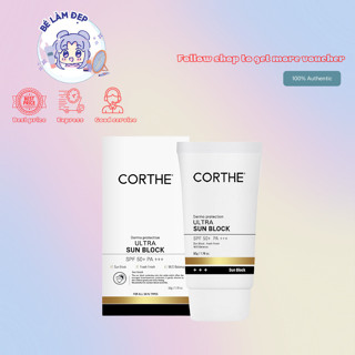 Kem Chống Nắng Cho Da Dầu Mụn Corthe ULTra Sun BLock SPF50+ PA+++ 50g