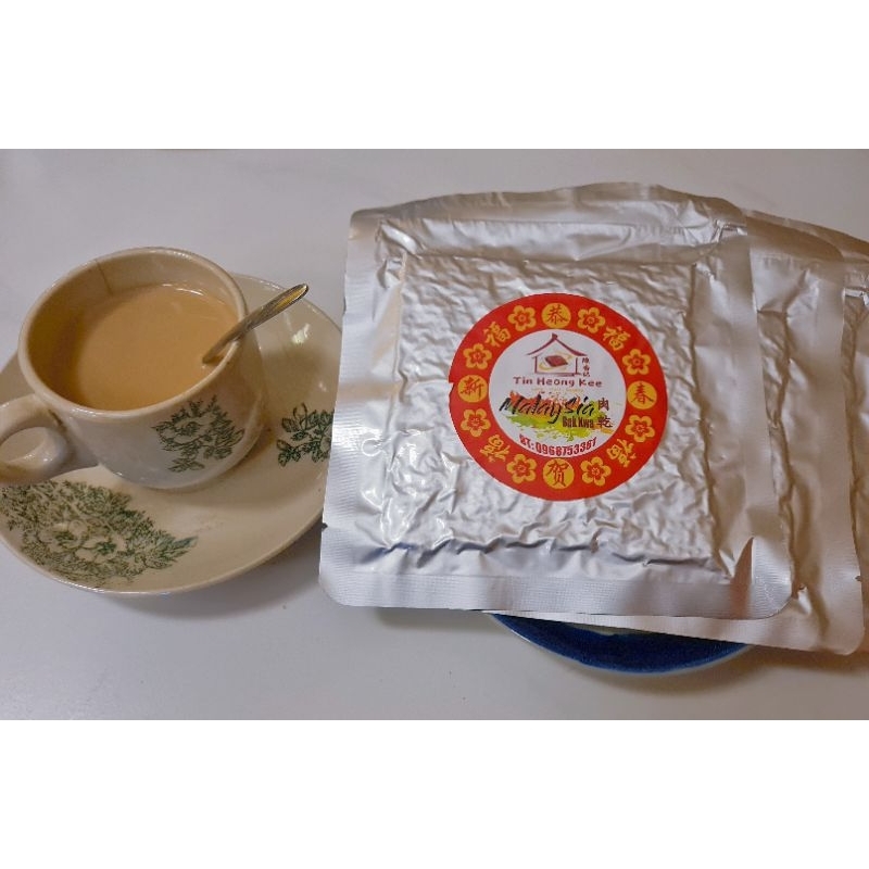 Khô Heo Malaysia - Malaysian Bakkwa - Thịt Heo Nướng Than Malaysia