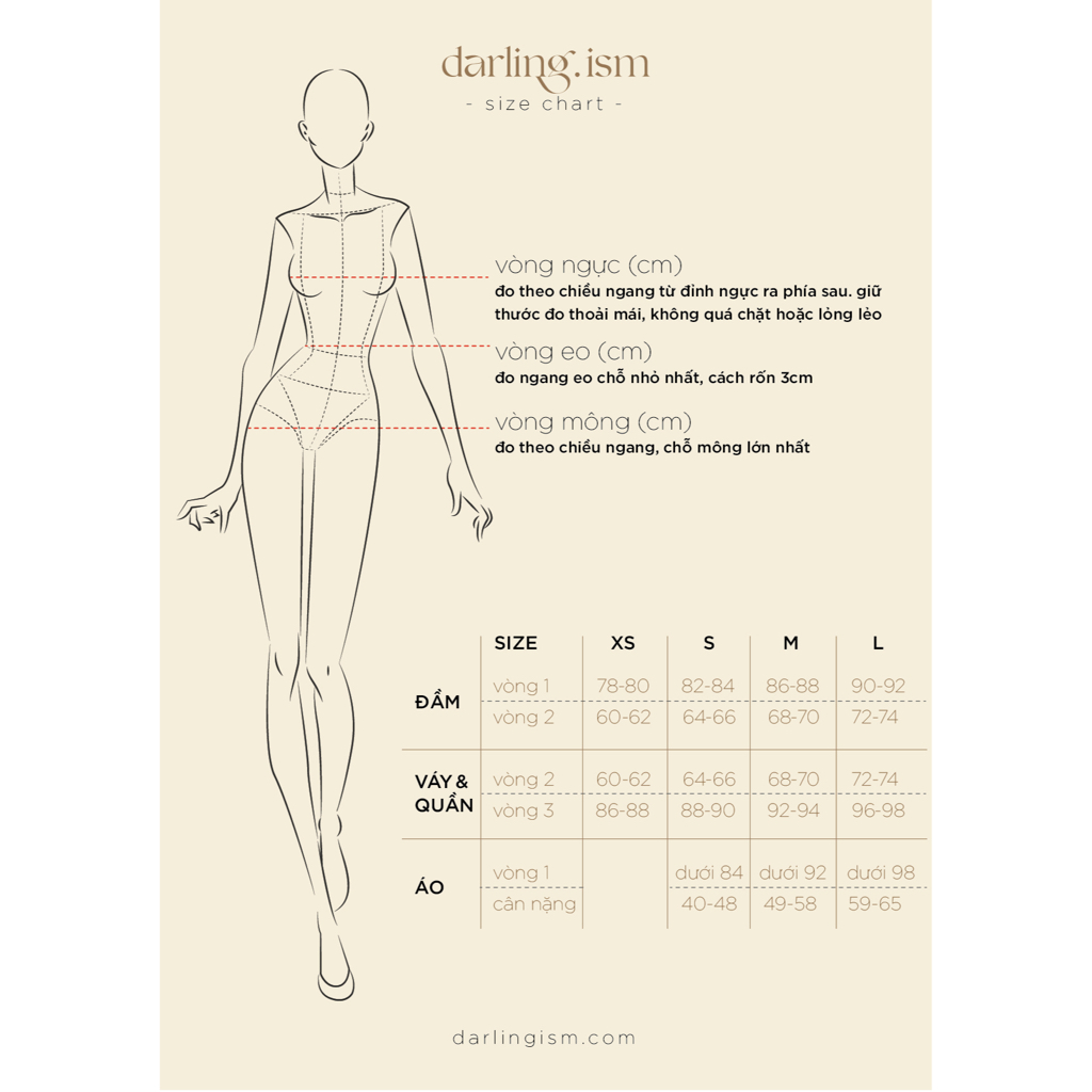 DARLING.ISM - Đầm hoa dáng dài Cherie dress vải cotton thêu hoa