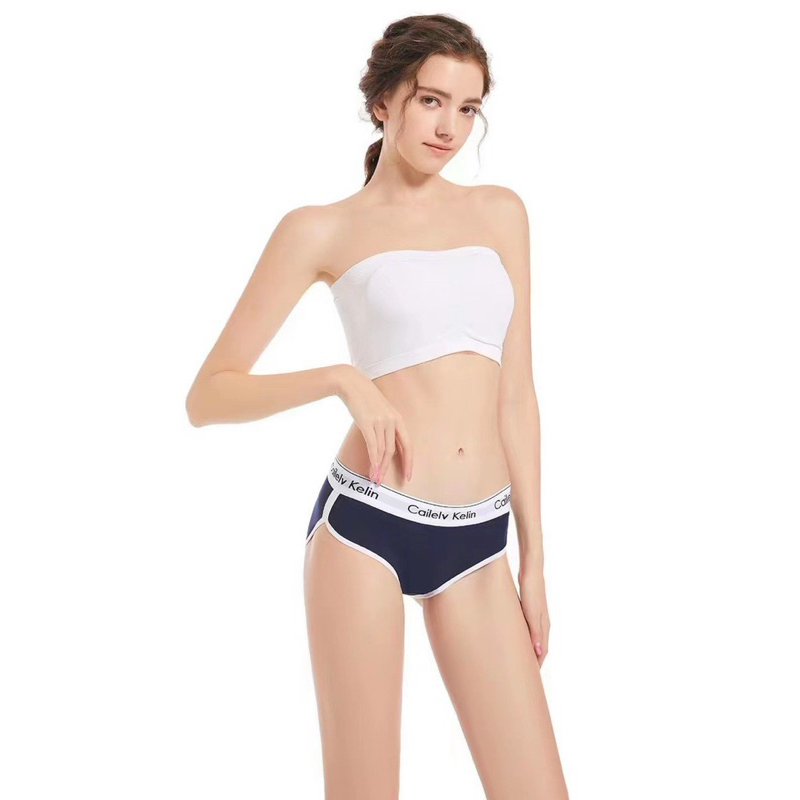 Quần Lót Cotton Thể Thao-Quần Chíp Lưng Chữ Sành Điệu-Đồ Lót Ôm,Nâng Mông