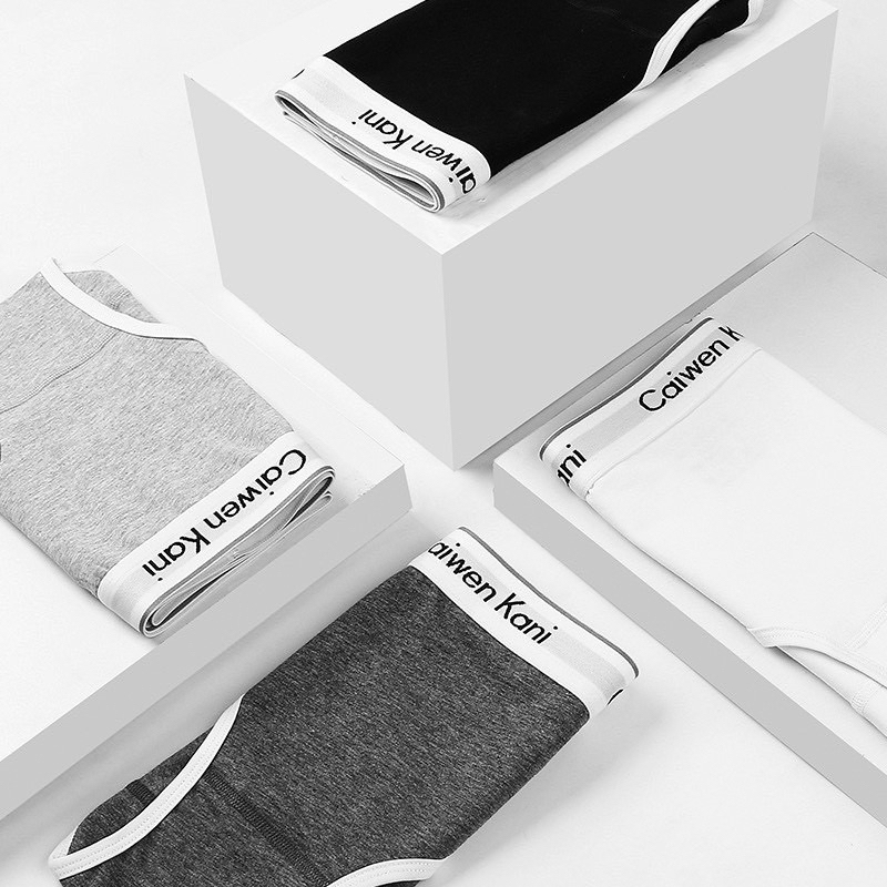 Quần Lót Cotton Thể Thao-Quần Chíp Lưng Chữ Sành Điệu-Đồ Lót Ôm,Nâng Mông