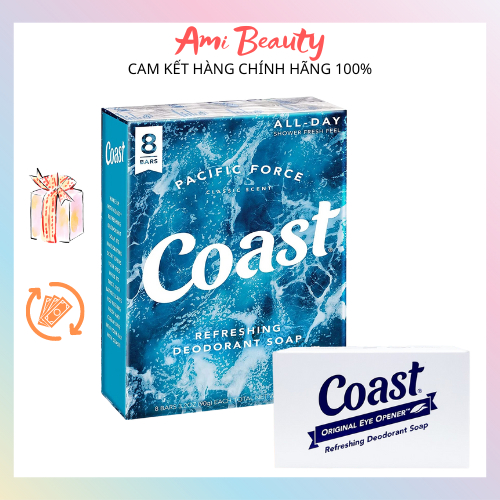 Xà Bông Cục Coast 113g - Refreshing Deodorant Soap