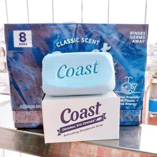 Xà Bông Cục Coast 113g - Refreshing Deodorant Soap