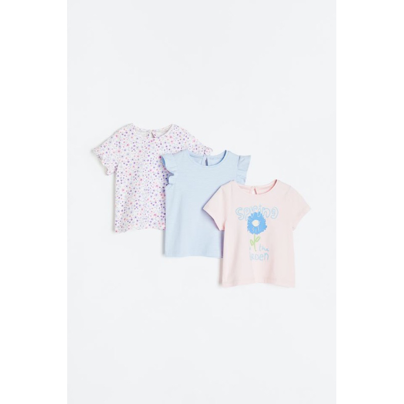 Set 3 áo bé gái cực kỳ dễ thương